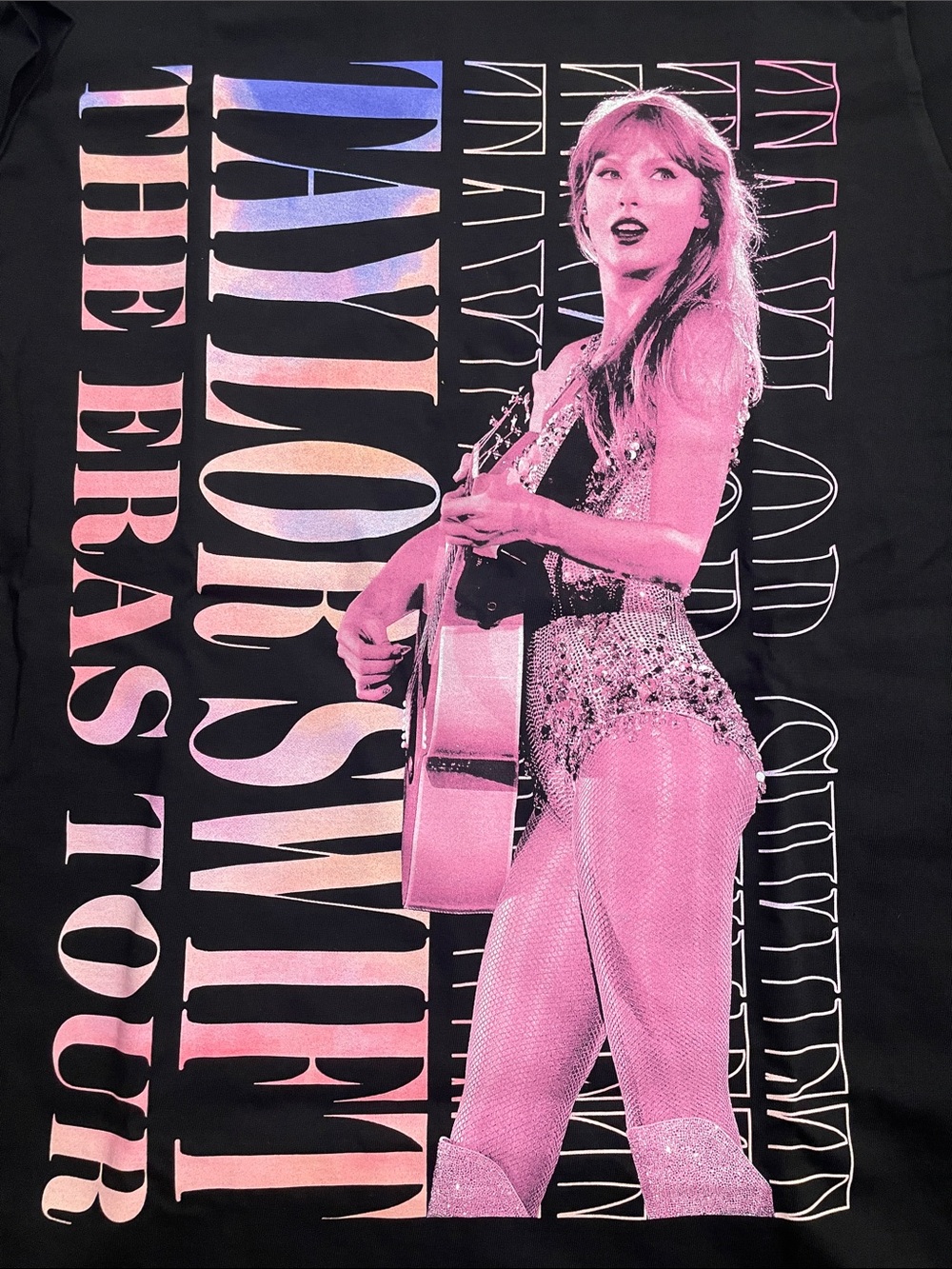 Taylor Swift The Eras Tour Lover Oversized T-Shirt Small New - Picture 2 of 9